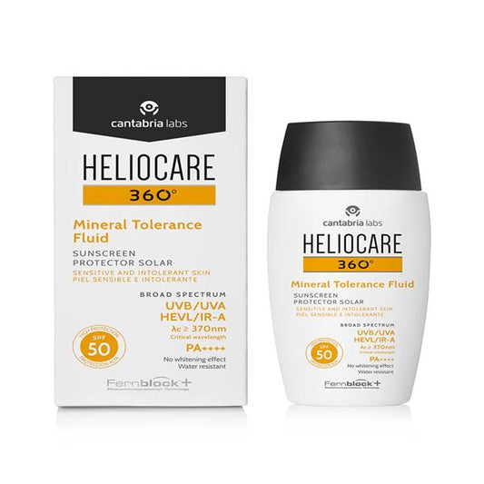 HELIOCARE 360 MINERAL TOLERANCE FLUID SPF50+ 50ML