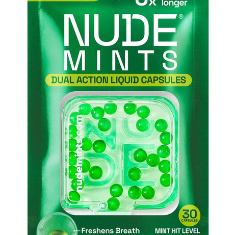 NUDE MINT-PEPPER MINTS 30S