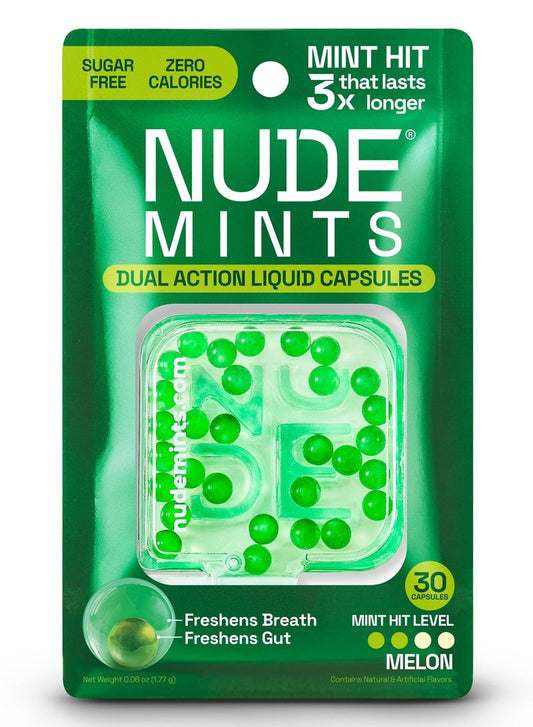 NUDE MINT-PEPPER MINTS 30S
