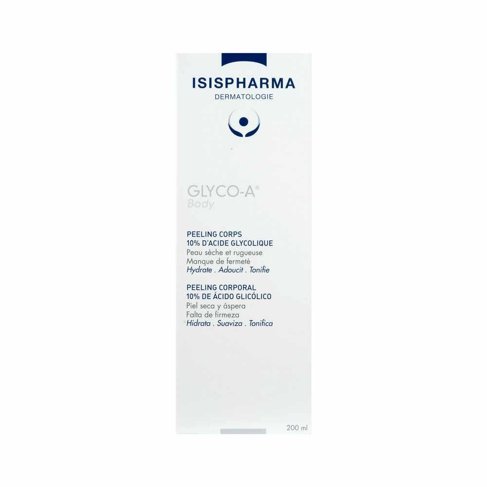 ISIS PHARMA GLYC0-A 0553 BODY 200ML