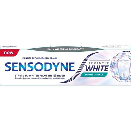 SENSODYNE T/PASTE ADVANCED WHITE DEEP CLEAN 75 ML