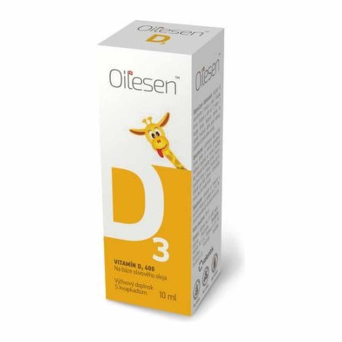 OILESEN VITAMIN D3 400 IU/1DP 10ML