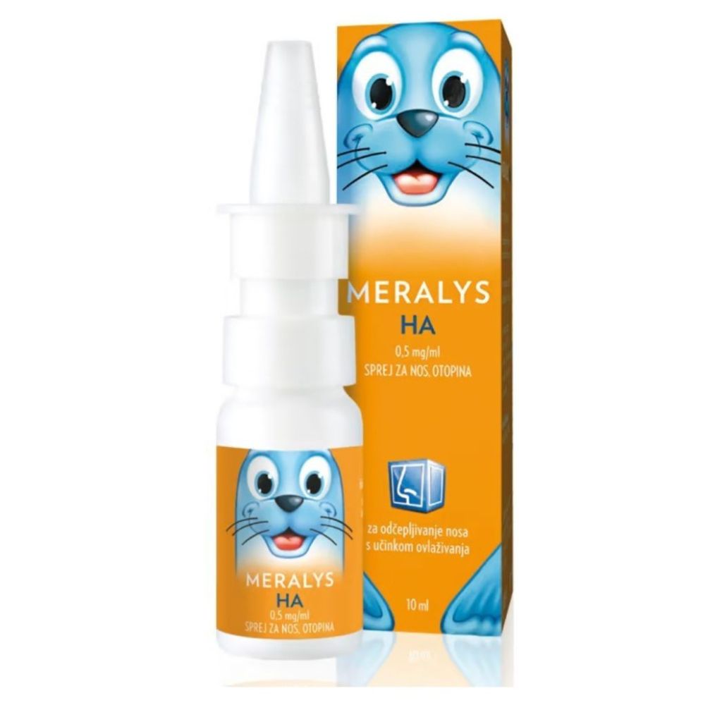 MERALYS HA NASAL SPRAY 0.5MG/ML 10ML