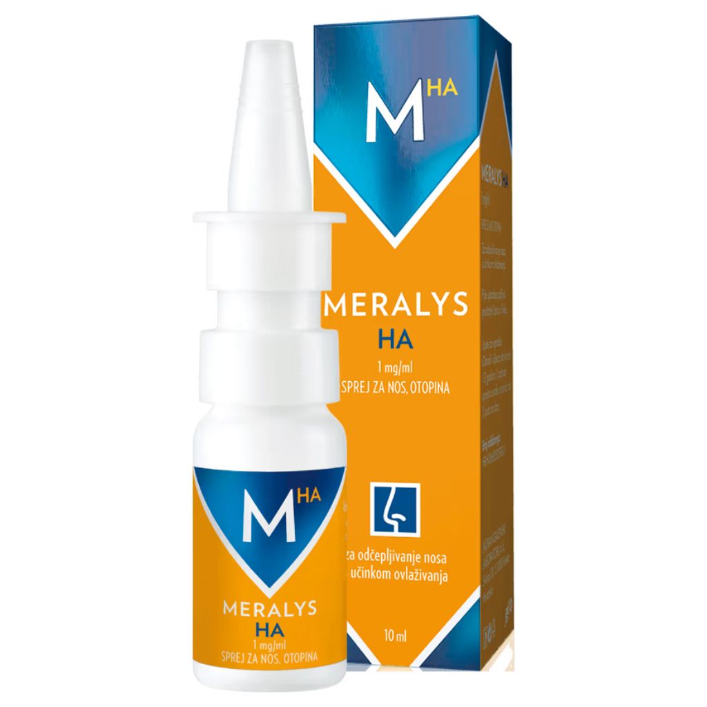 MERALYS HA NASAL SPRAY 1MG/ML 10ML