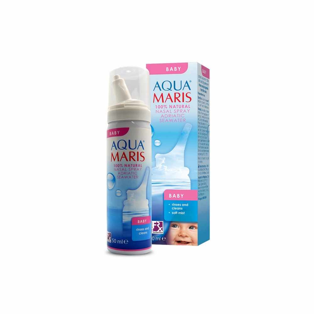 AQUA MARIS BABY NASAL SPRAY 50ML