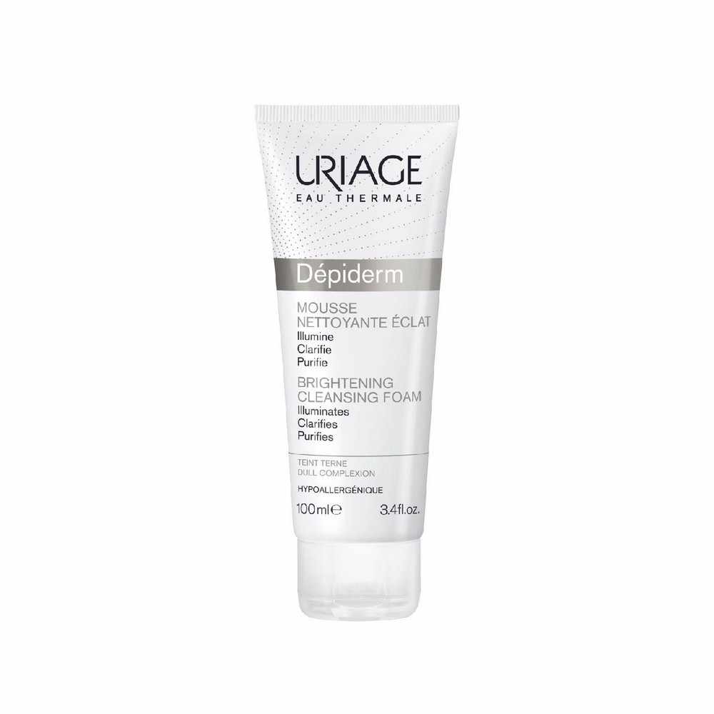 URIAGE DEPIDERM BRIGHTENING CLEANSING FOAM 100 ML