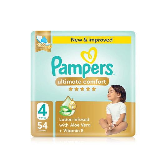 PAMPERS PREMIUM NO # 4 54'S