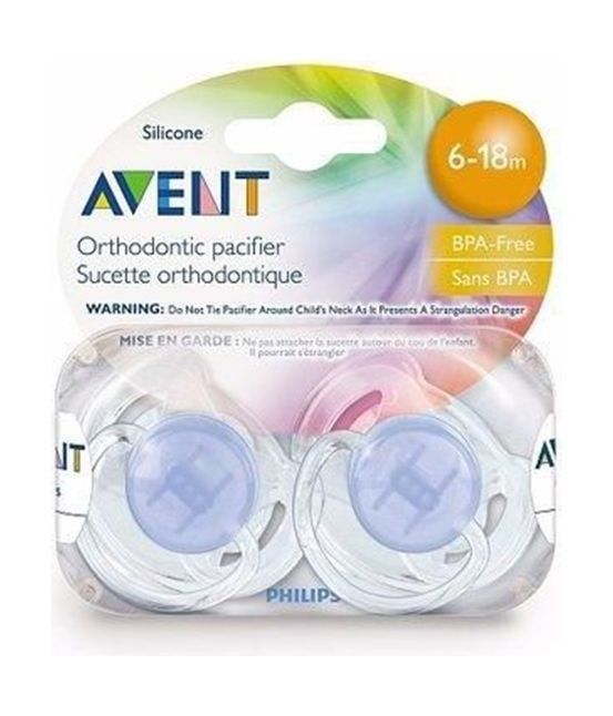 PHILIPIS AVENT SCF170/62 PACIFIER 6-18M