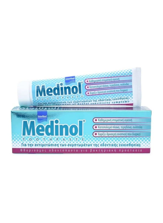 MEDINOL TOOTHPASTE 100ML