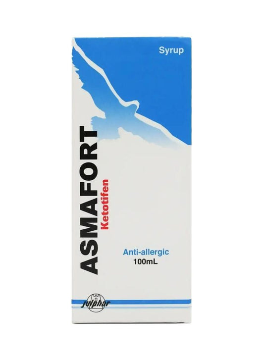 ASMAFORT 1MG/5ML SYRUP 100ML