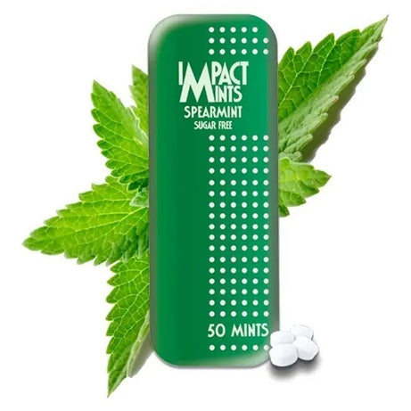 IMPACT SF SPEARMINT ORAL REFRESHMENT 9G