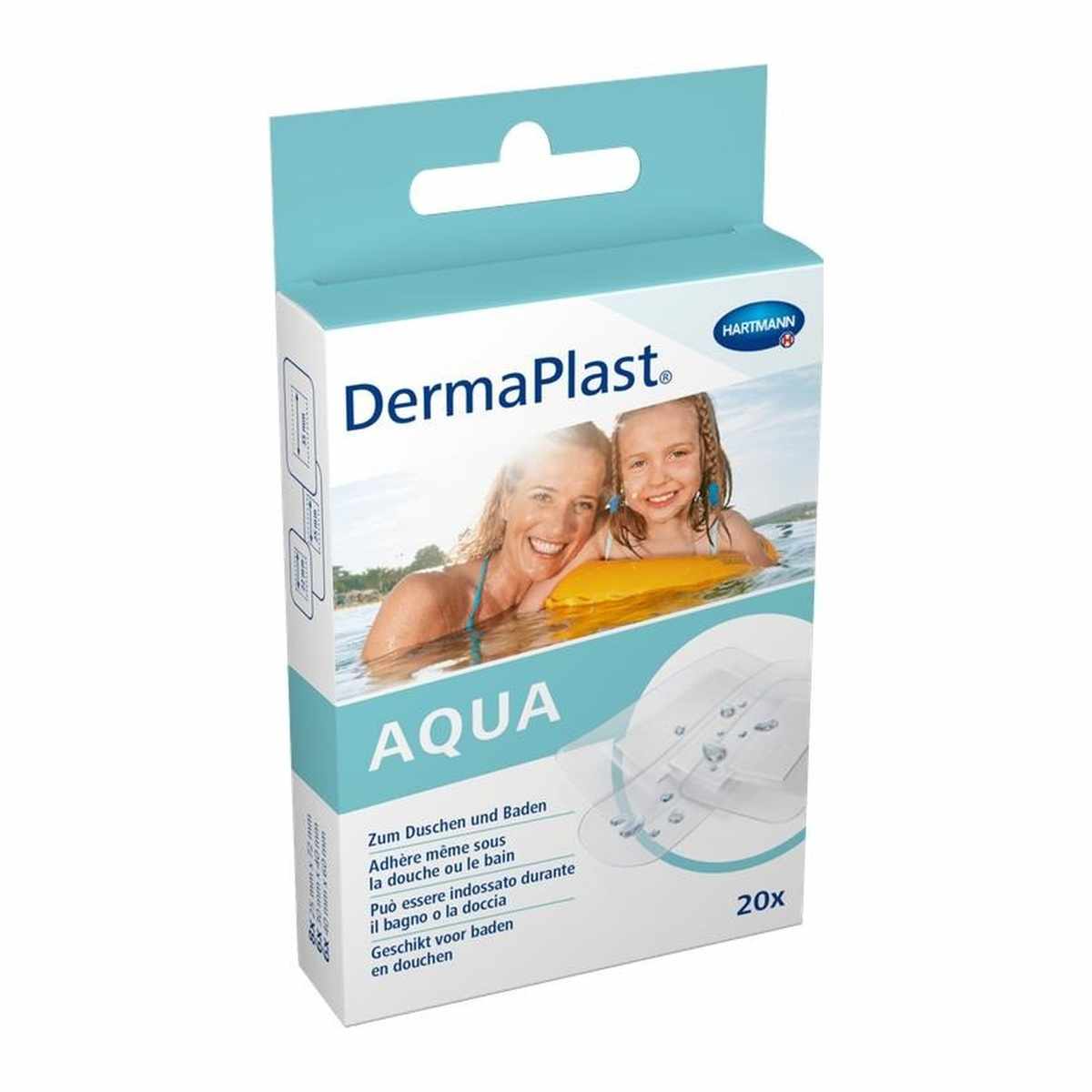 DERMAPLAST 0951 WATER RESIST AQUA PLASTER 20s