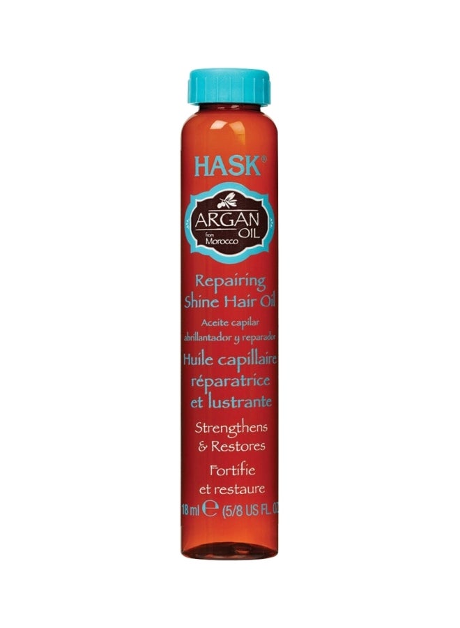 HASK ARGAN OIL HEALING SHINE TREATMENT 18ML