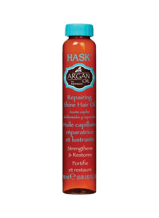 HASK ARGAN OIL HEALING SHINE TREATMENT 18ML