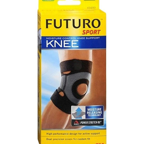 FUTURO SPORT MOISTURE CONTROL KNEE SSUPPORT XL 45699/201446
