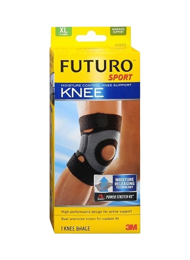 FUTURO SPORT MOISTURE CONTROL KNEE SSUPPORT XL 45699/201446