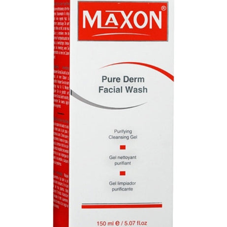 MAXON 1415 PURE DERM FACIAL WASH 150 ML