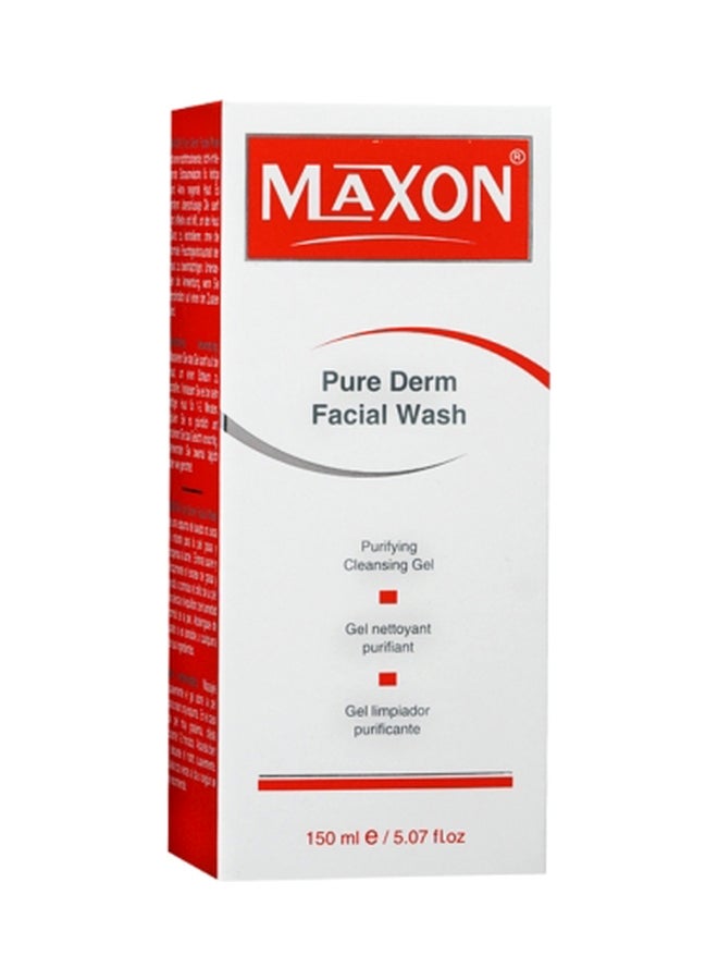 MAXON 1415 PURE DERM FACIAL WASH 150 ML