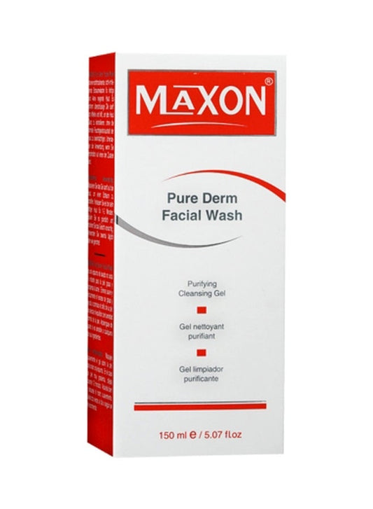 MAXON 1415 PURE DERM FACIAL WASH 150 ML