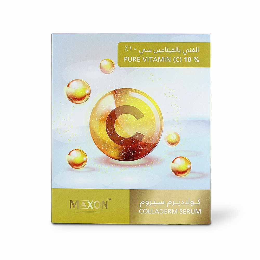MAXON COLLADERM SERUM 10 ML X 3 BOX