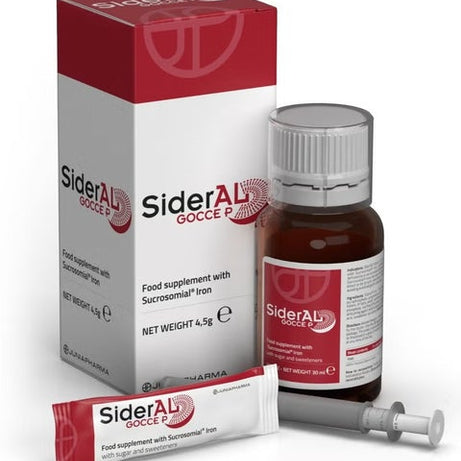 SIDERAL AL GOCCE P DROPS 30ML