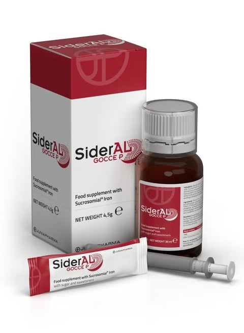 SIDERAL AL GOCCE P DROPS 30ML