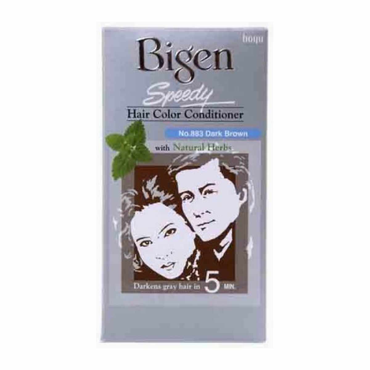 BIGEN 883 DARK BROWN HAIR COLOR CONDITIONER