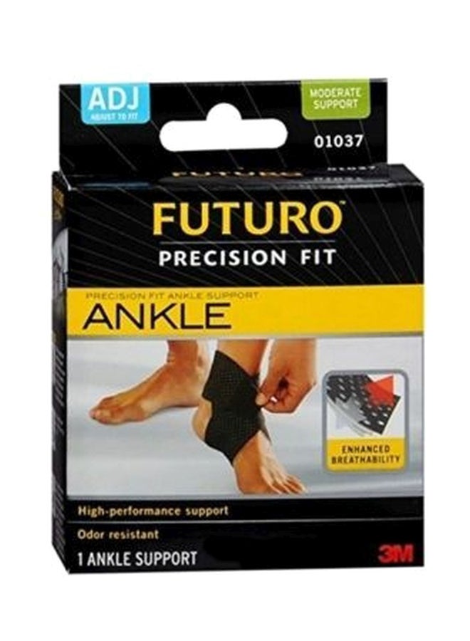 FUTURO INFINITY PRECISION FIT ANKLE SUPPORT BLACK 01037/200623