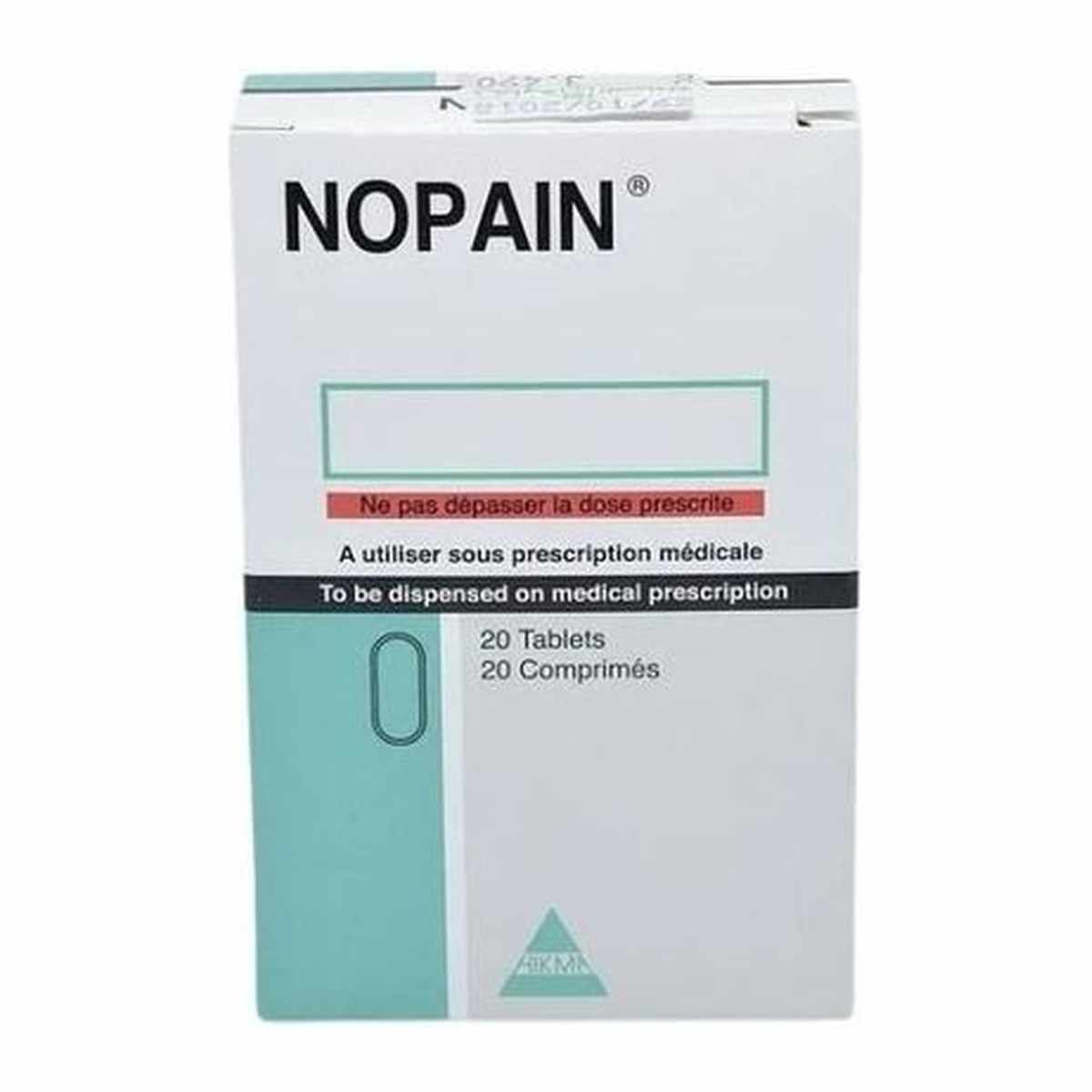 NOPAIN 250MG TAB 2OS