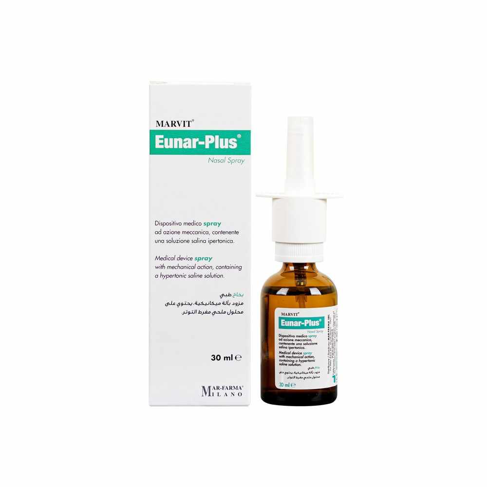 EUNAR PLUS NASAL SPRAY 30ML