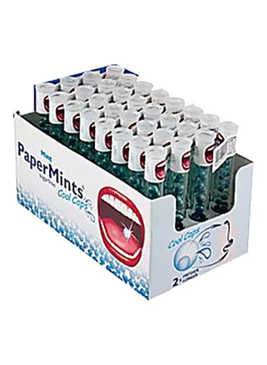 PAPER MINTS COOL CAPS (SUGAR FREE) 18,S