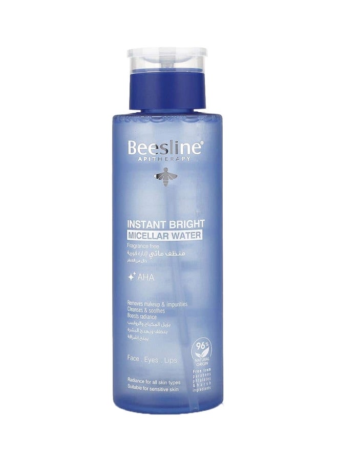 BL 1071 INSTANT BRIGHT MICELLAR WATER 400ML