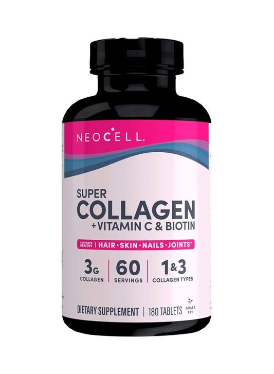 NEOCELL SUPER COLLAGEN + C + BIOTIN 180 TABS