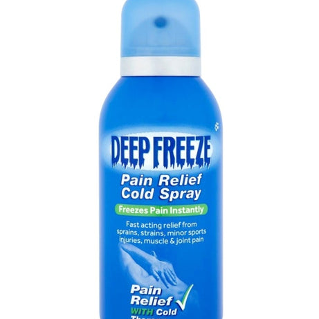 DEEP FREEZE PAIN RELIEF COLD SPRAY 150ML