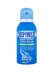 DEEP FREEZE PAIN RELIEF COLD SPRAY 150ML