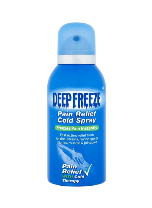 DEEP FREEZE PAIN RELIEF COLD SPRAY 150ML