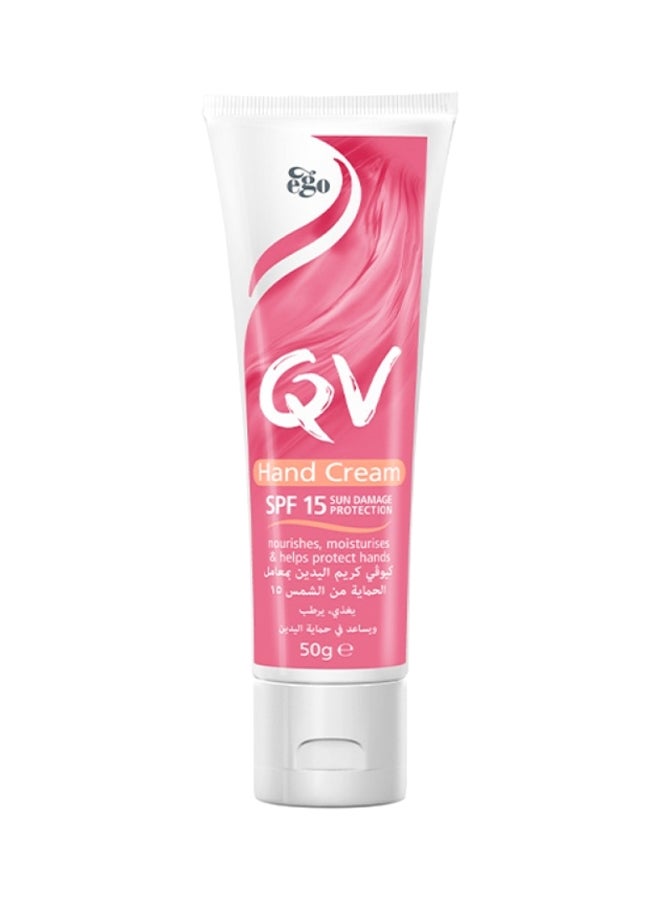 QV HAND CREAM SPF 15 50G