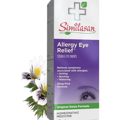 SIMILASAN ALLERGY EYE RELIEF SINGLE DOSE 20S