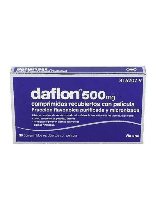 DAFLON 500MG TAB 30'S