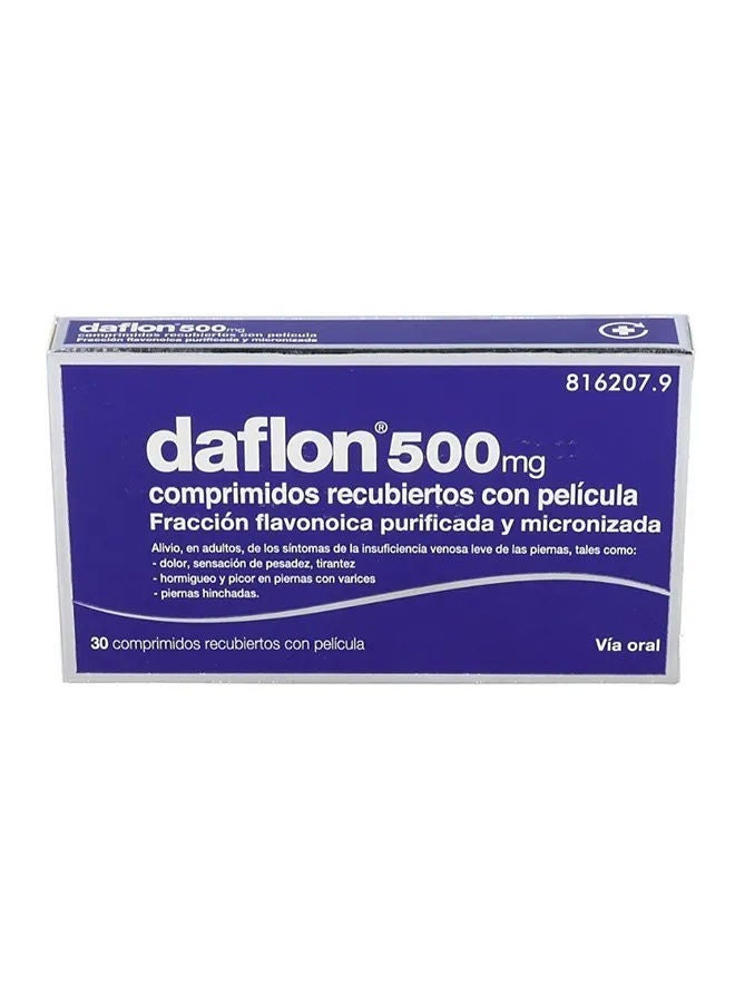DAFLON 500MG TAB 30'S