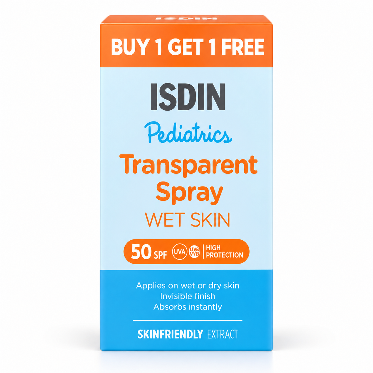 ISDIN 2661 FP WET SKIN TRANS SPR 50+ B1G1F