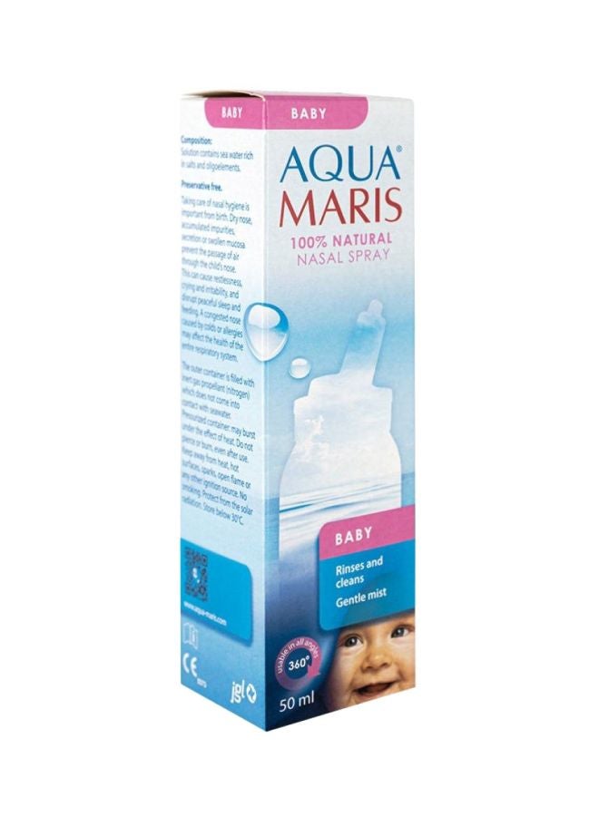 AQUA MARIS BABY NASAL SPRAY 50ML