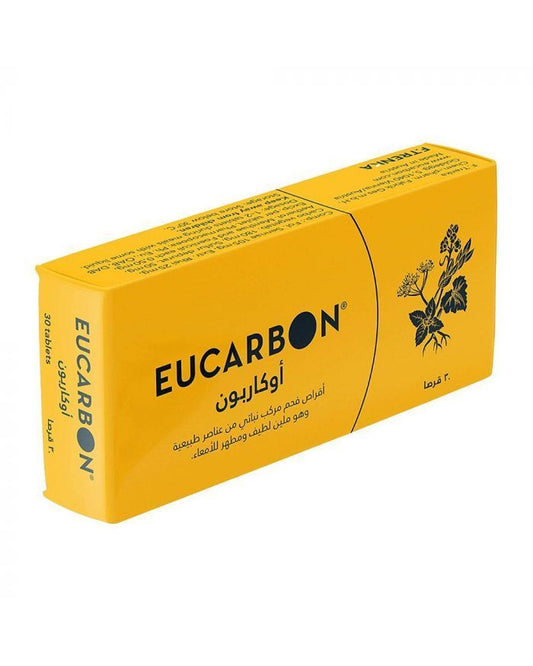 Eucarbon 50Mg Tablets, 30 Pieces