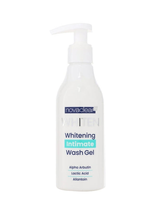 NOVACLEAR WHITEN INTIMATE WASH GEL 200ML