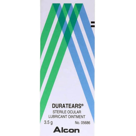 DURATEARS OINT 3.5G