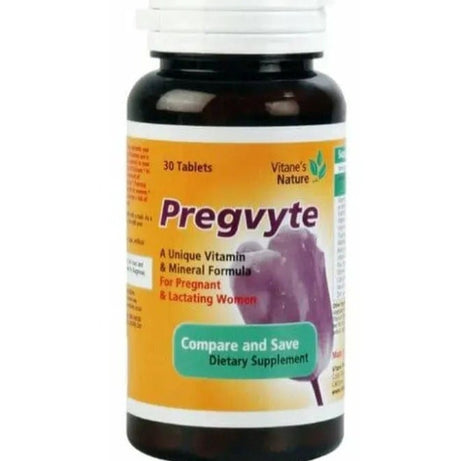 VITANES NATURE PREGVYTE 30 S TAB