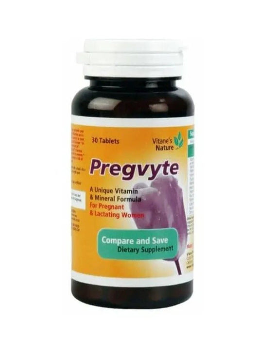 VITANES NATURE PREGVYTE 30 S TAB