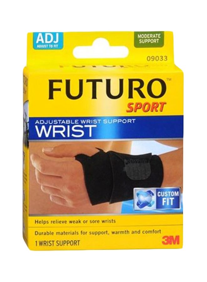 FUTURO SPORT ADJUSTABLE NEOPRENE WRIST BLACK 9033/201415