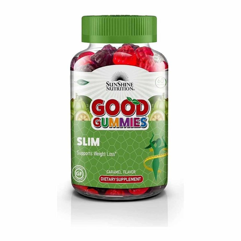SUNSHINE GOOD GUMMIES SLIM GUMMIES 60S