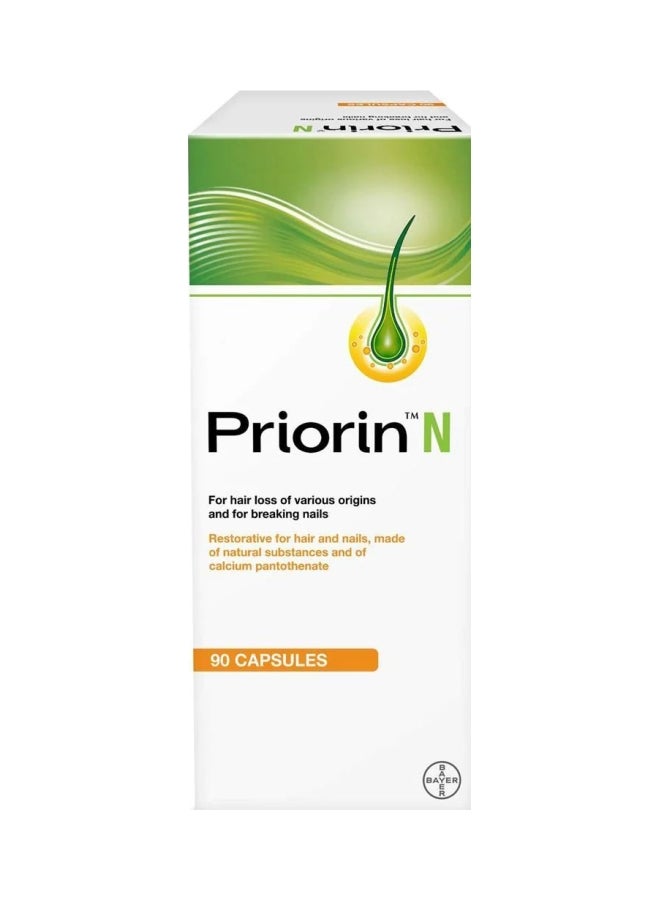 PRIORIN CAPS 90's